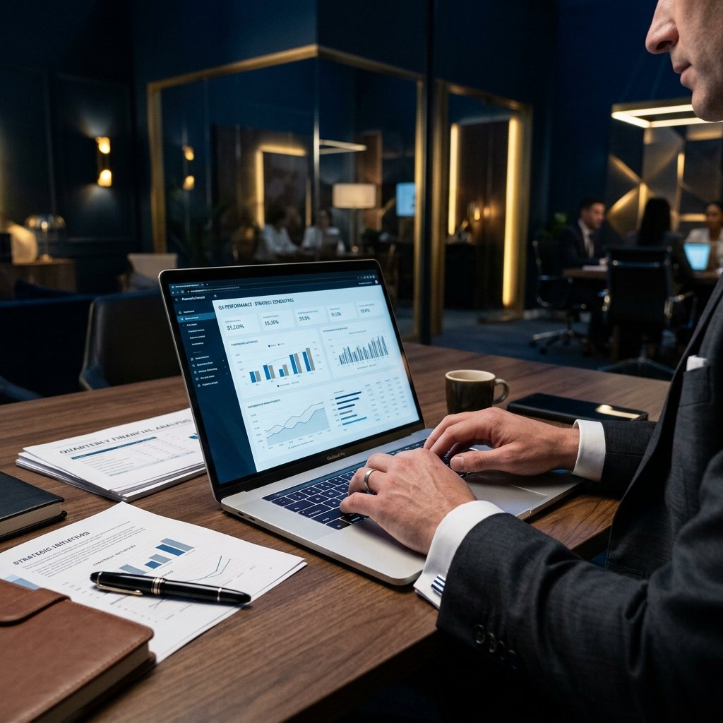 Equipe de Consultores Financeiros